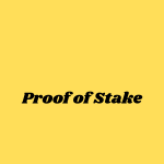proof of stake
