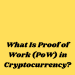 proof of work