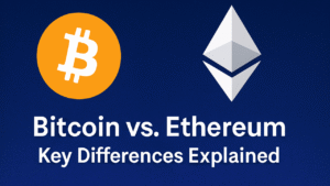 Bitcoin vs. Ethereum