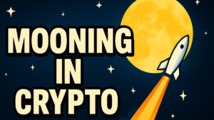 mooning in crypto